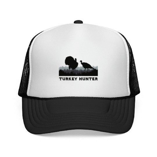 Turkey Hunter - Fun Turkey Hunting Apparel Trucker Caps