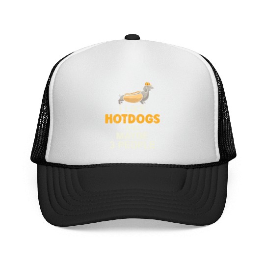 Hot Dog Adult I Like Hot Dogs And Trucker Caps