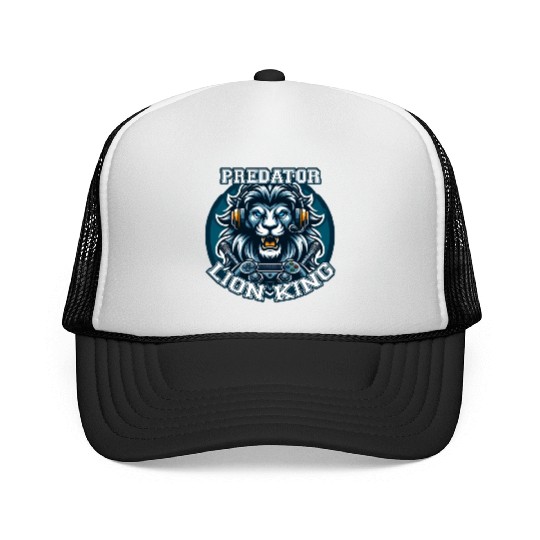 LION KING PREDATOR Trucker Caps