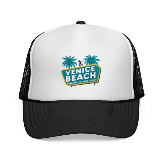 Venice Beach Trucker Caps