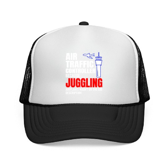 Air Traffic Controller ATC Aviation Humor Airplane Trucker Caps