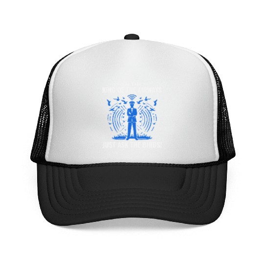Air Traffic Controller ATC Aviation Humor Airplane Trucker Caps