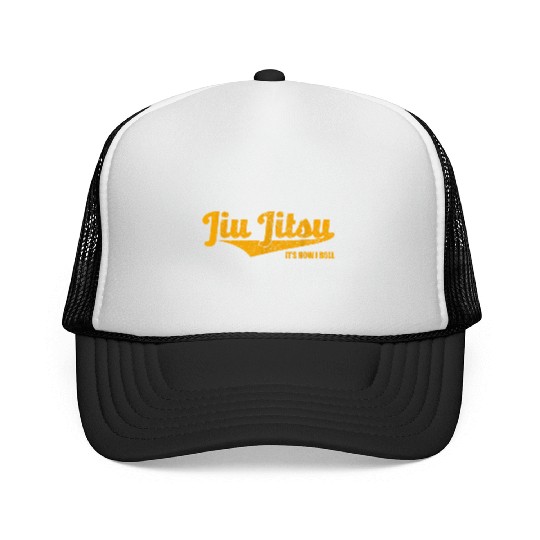 Jiu Jitsu It s How I Roll Trucker Caps BJJ Grappli