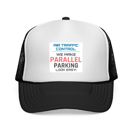 Air Traffic Controller ATC Aviation Humor Flight Trucker Caps