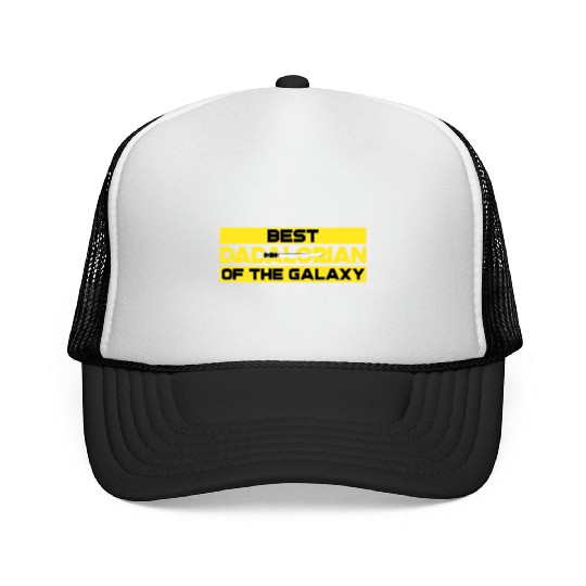best dadalorian of the galaxy Trucker Caps