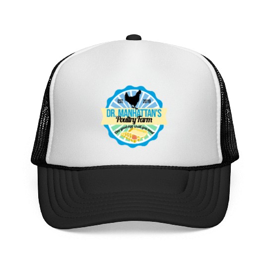 Dr Manhattan Poultry Farm Trucker Caps