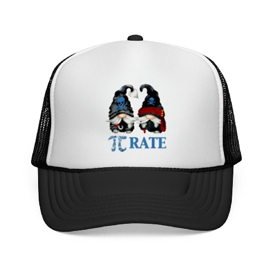 Funny Octopus Pi Day Symbol For Math Teacher Pirat Trucker Caps