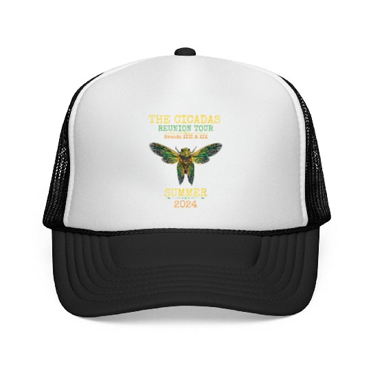 Great-Cicada-2024-Invasion- Trucker Caps