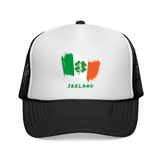 Ireland Cricket Trucker Caps