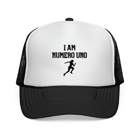 Numero Uno Strong Trucker Caps