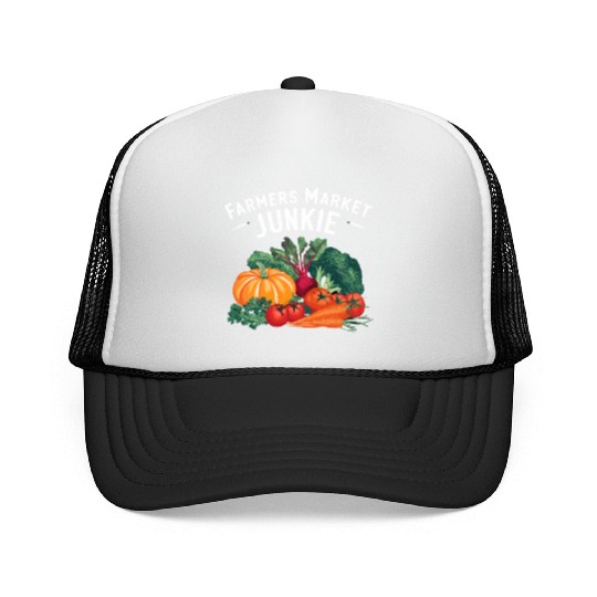 Farmers Market Farmer Agriculture Farming Food Trucker Caps