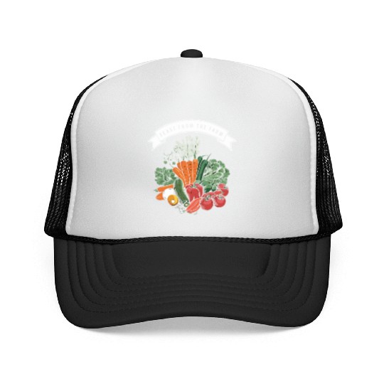Farmers Market Farmer Agriculture Farming Food Trucker Caps