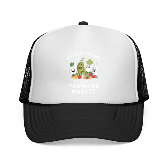 Farmers Market Farmer Agriculture Farming Food Trucker Caps