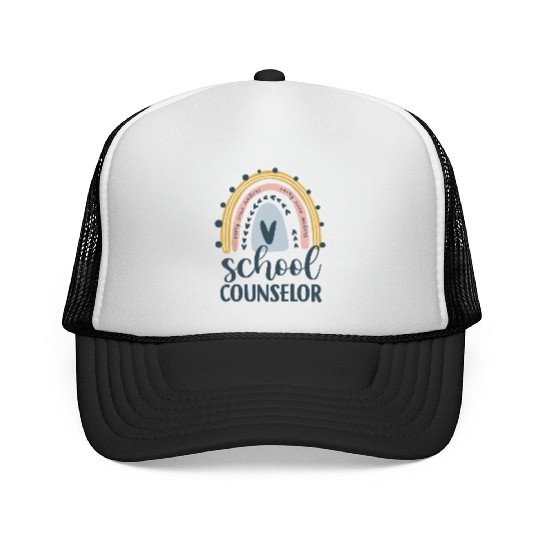 School Counselor Every Voice Matters Elementary Trucker Caps