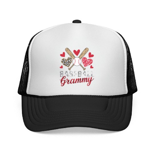 Baseball Grandma Grandmother Grandparents Day Trucker Caps