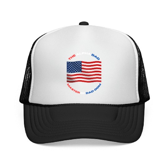 American Dad dom farther step dad Trucker Caps