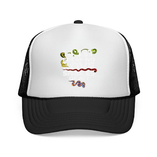Snake Lover, Snake, Reptile Lover, Pet Snake Trucker Caps