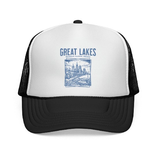 Great Lakes - Retro Trucker Caps