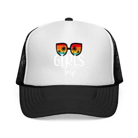 hello teacher Happy day preschool summer student Trucker Caps