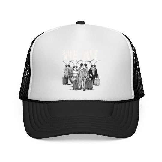 Cicada We Out Brood Emergence Trucker Caps
