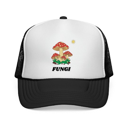 FUNGI Trucker Caps