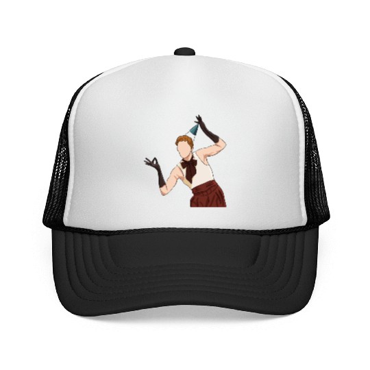 Eddie in Cabaret Trucker Caps