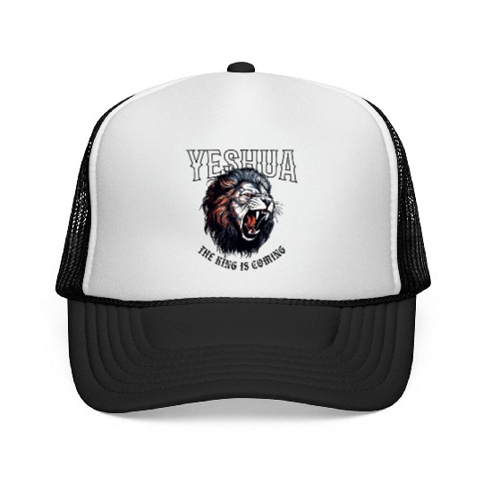 Yeshua Lion King Trucker Caps