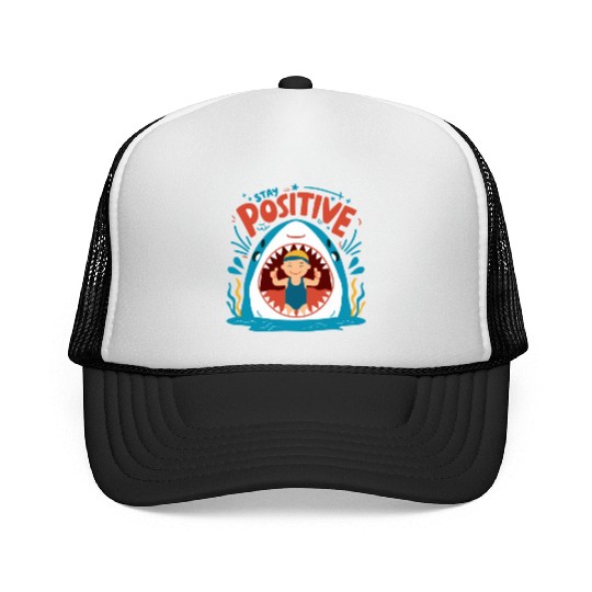 Stay Positive Trucker Caps