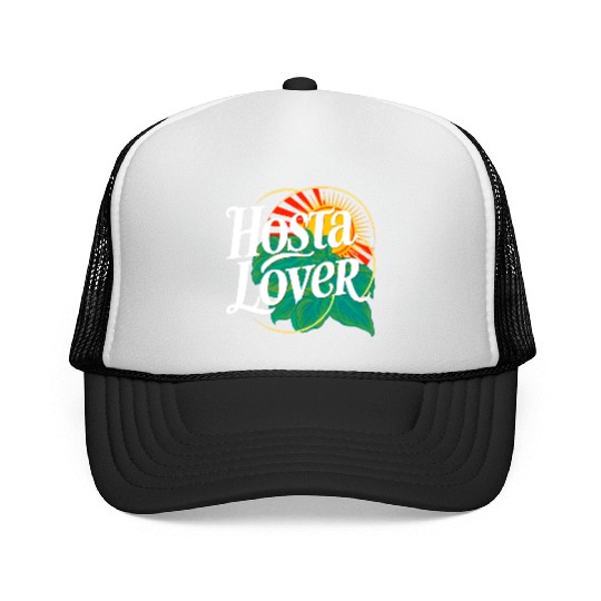 Hosta Plant Lover Hosta Garden Lovers Trucker Caps