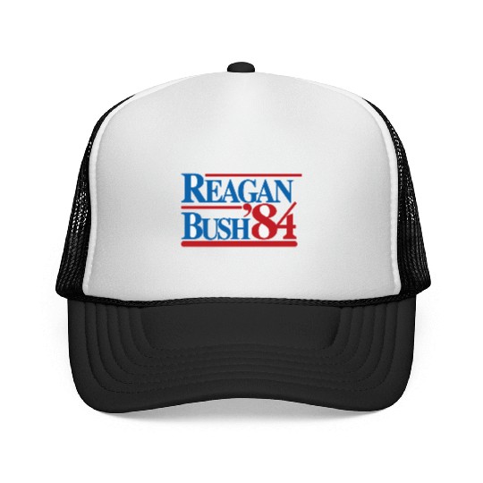 REAGAN BUSH 84 Classic Trucker Caps