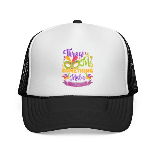 Carnival Party New Orleans Event Trucker Caps