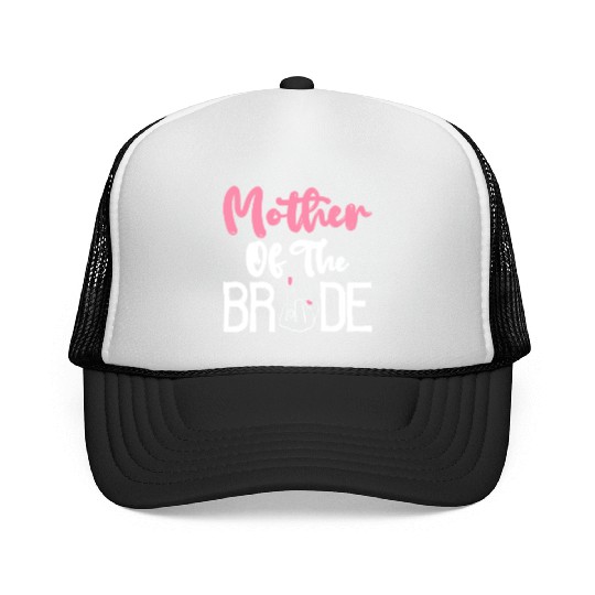 Bridal Party Mom Bachelorette Party Mother Of The Trucker Caps