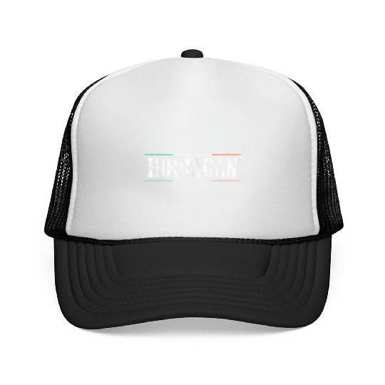 Hooligan Irish Patricks Funny Trucker Caps