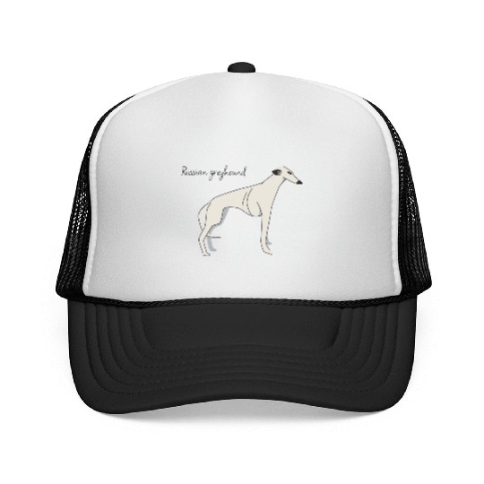 Russian greyhound Trucker Caps