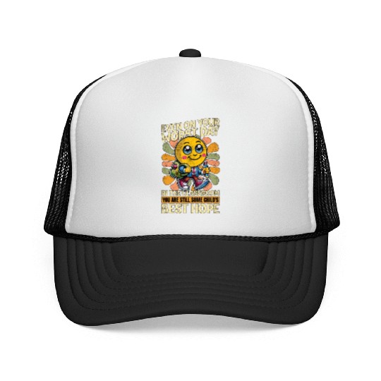 Literature Teacher Even On Your Worst Day Educator Trucker Caps