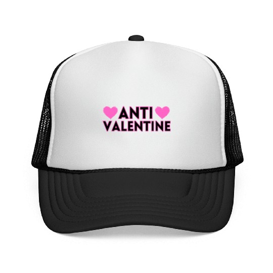 ANTI VALENTINE Trucker Caps