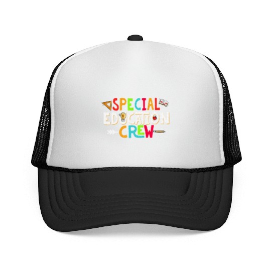 Special Educators Special Ed Teacher Trucker Caps