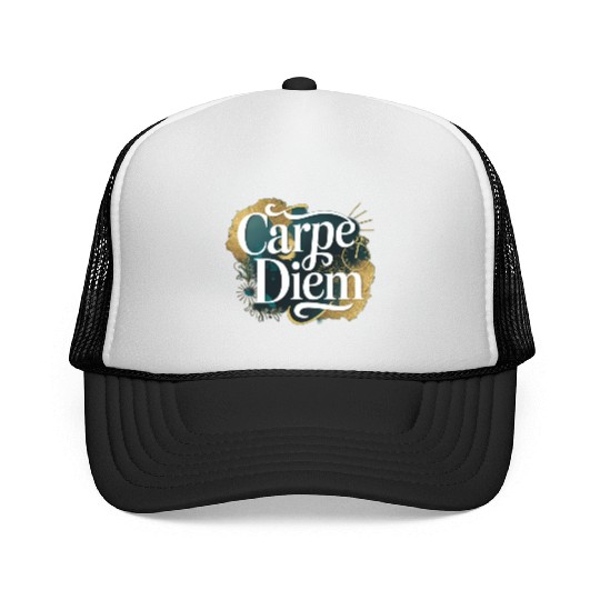 Carpe Diem Trucker Caps
