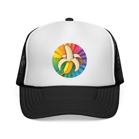 LGBTQ Banana Trucker Caps
