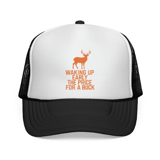 Ultimate Deer Hunting Lifestyle: Celebrate Trucker Caps