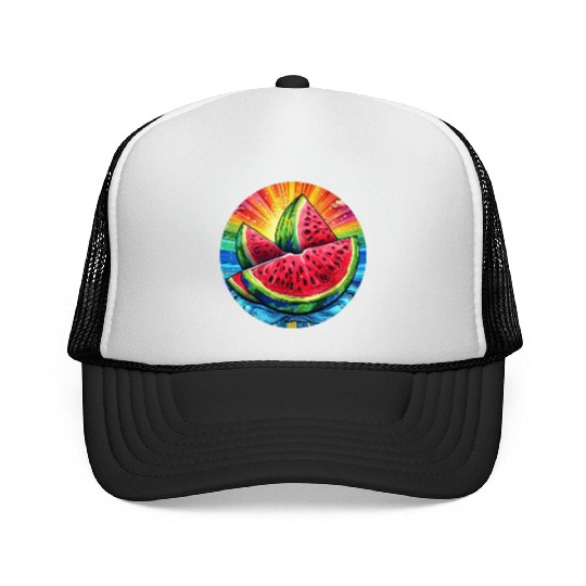 LGBTQ Melon Trucker Caps