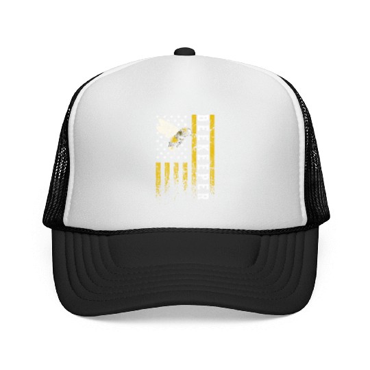 Beekeeper Nature Insects Trucker Caps