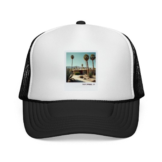 Mono Enterprises "Travels" Palm Springs #1 Trucker Caps