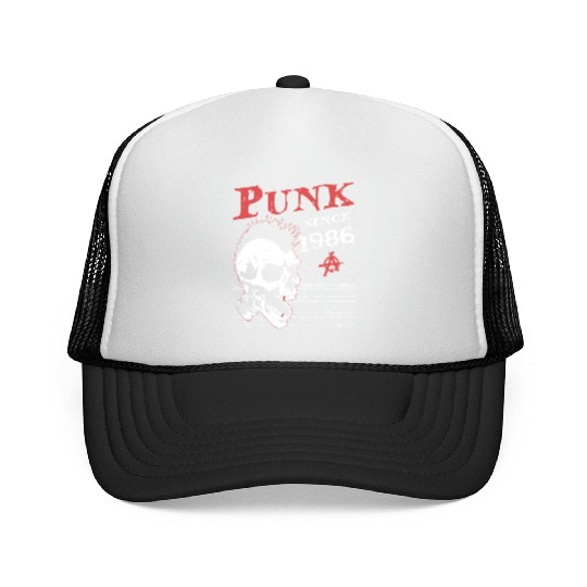 38 Years Old and Still Punk, Punks Not Dead, Punk Trucker Caps