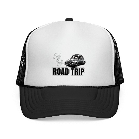 road trip Trucker Caps