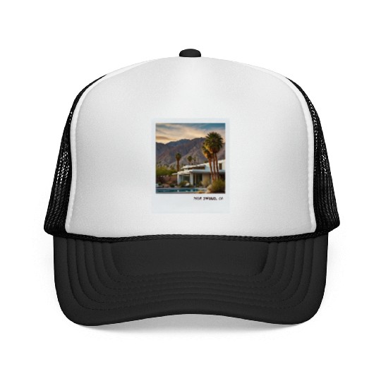 Mono Enterprises "Travels" Palm Springs #5 Trucker Caps