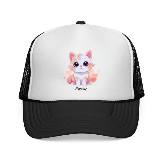 Cat-Meow Trucker Caps