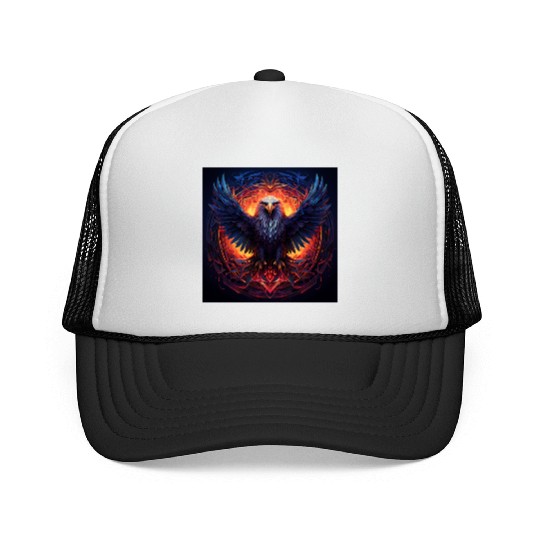 Soaring Eagle Trucker Caps