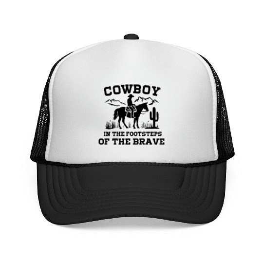 Cowboys in the Heart of the Wild: Wild West Advent Trucker Caps
