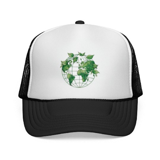 World Environment Trucker Caps